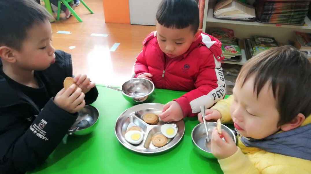 一起做早操