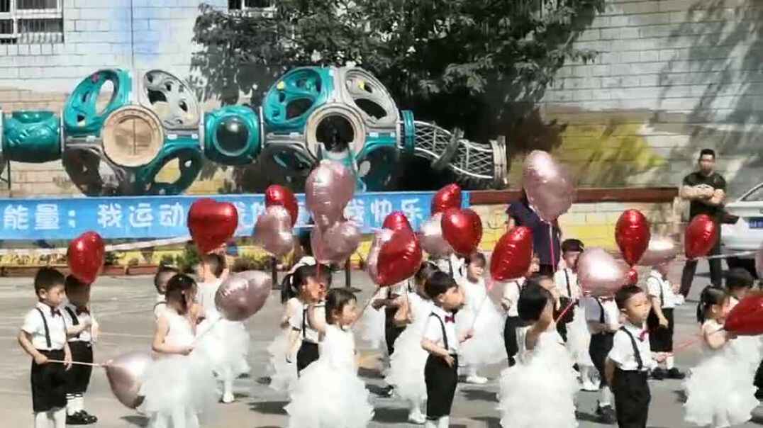 运动会开始了