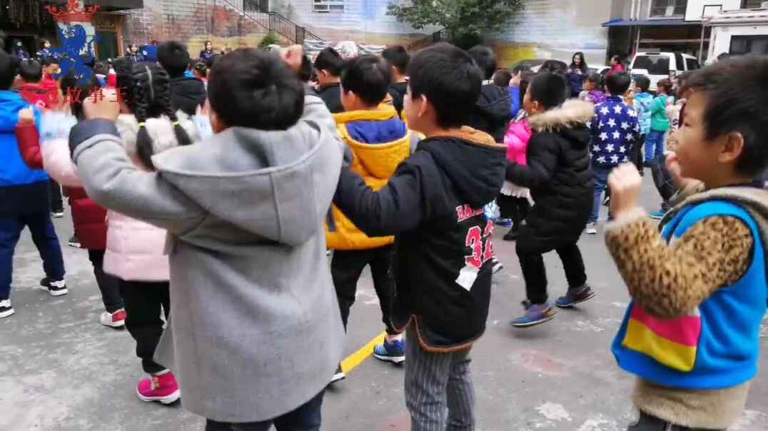 有趣的晨间早操