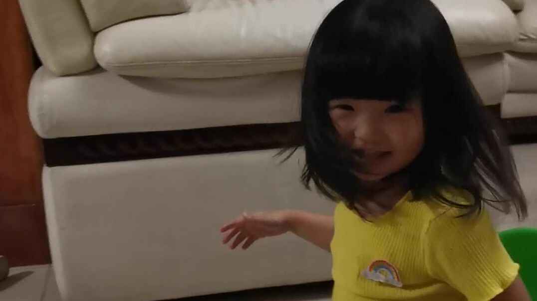 小朋友听从指令