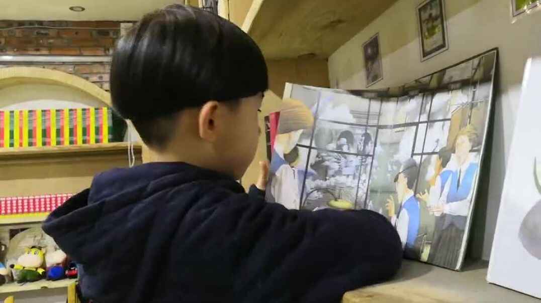 我喜欢看书