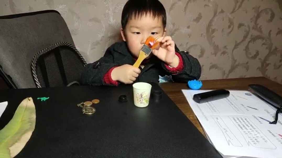 在家做实验