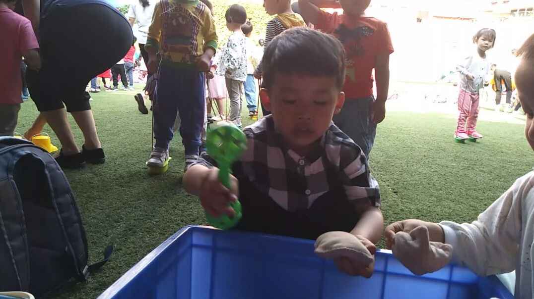 我们的晨间游戏