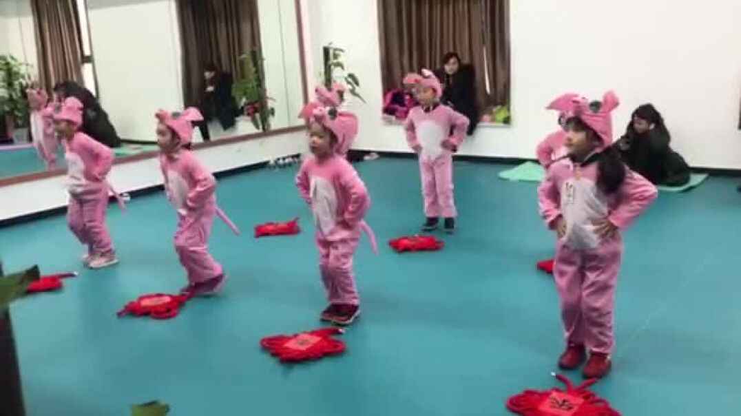 学习舞蹈