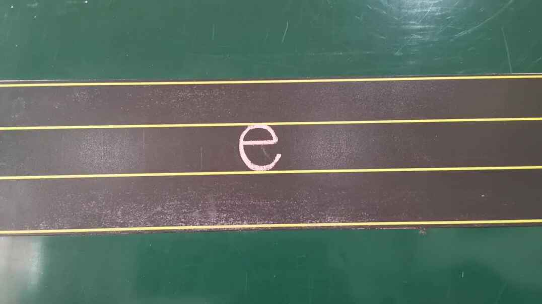 学前B班2019年9月18日拼音知识点1