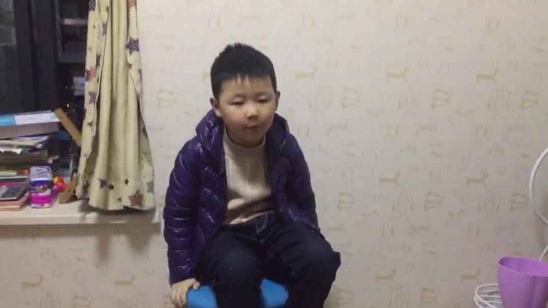 可爱的男孩