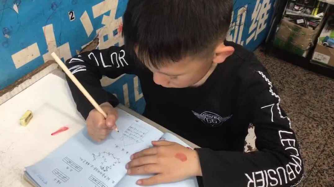 萌娃爱学习