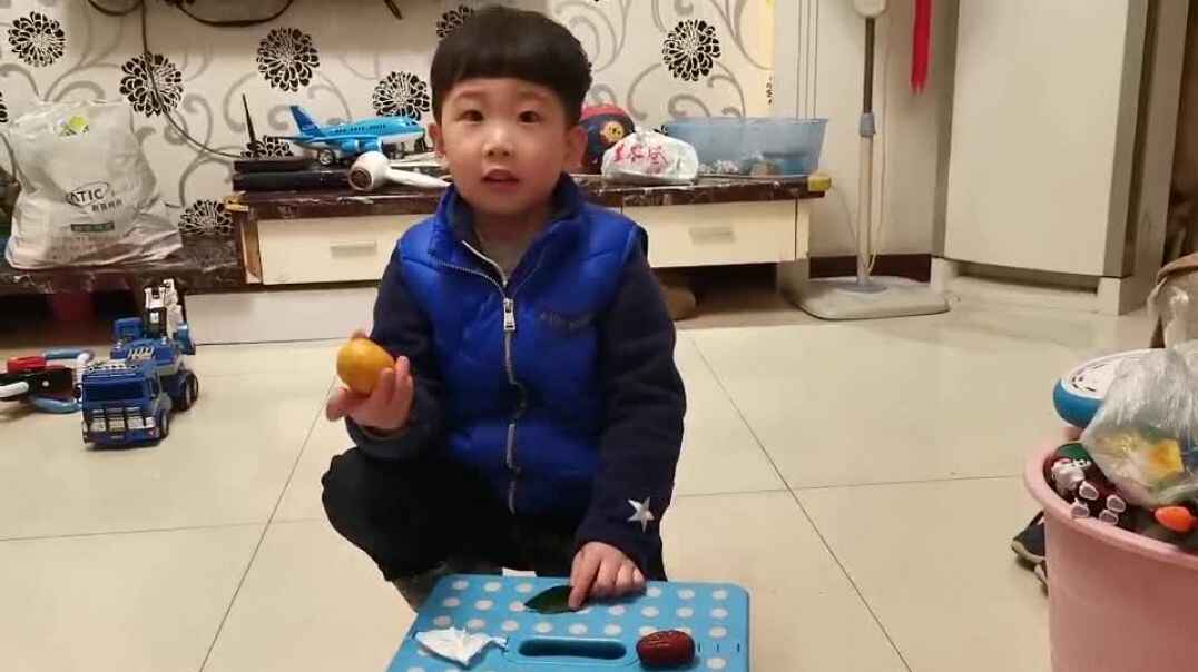 我喜欢吃橘子