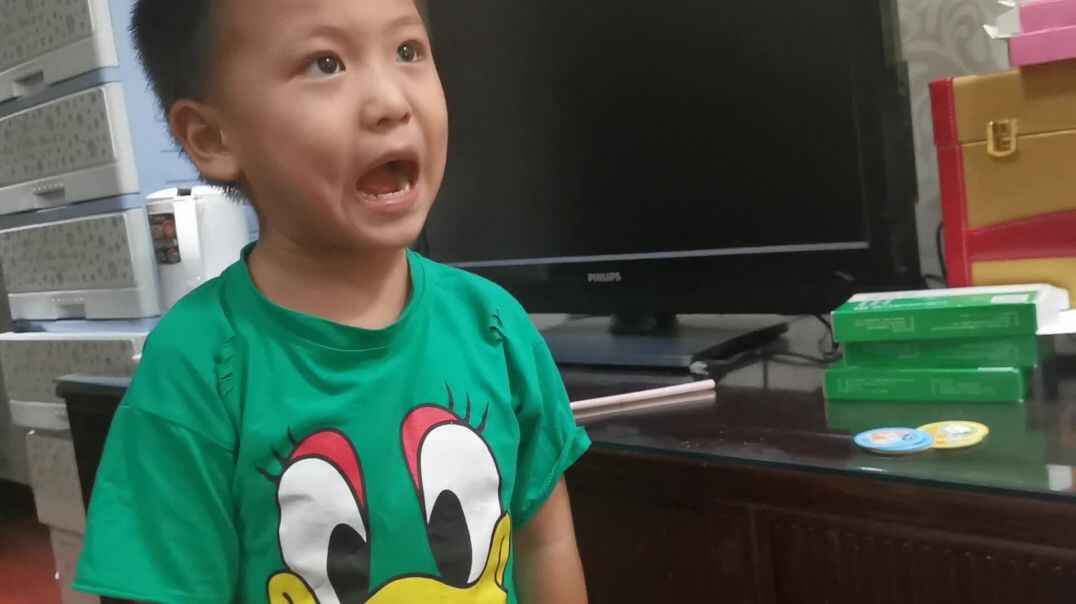厉害的小男孩