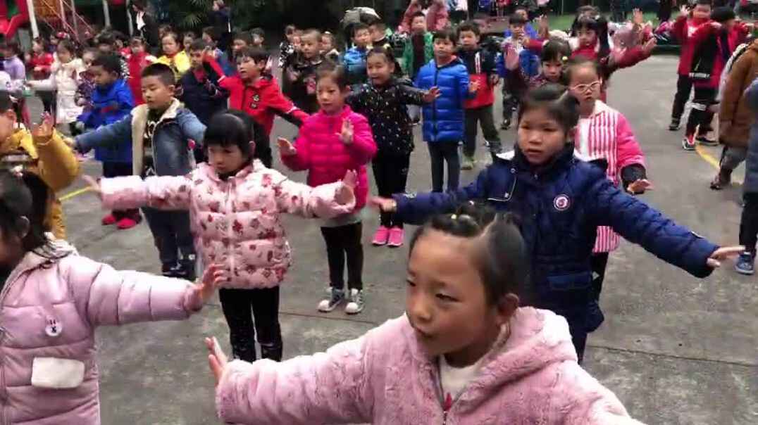 一起来做操