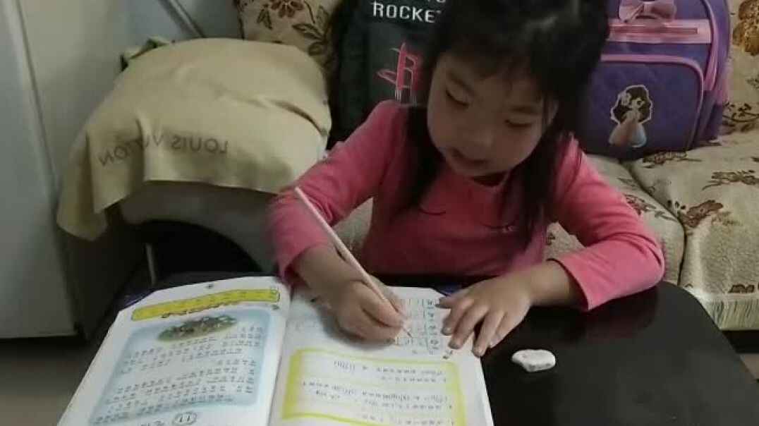 认真书写（2）