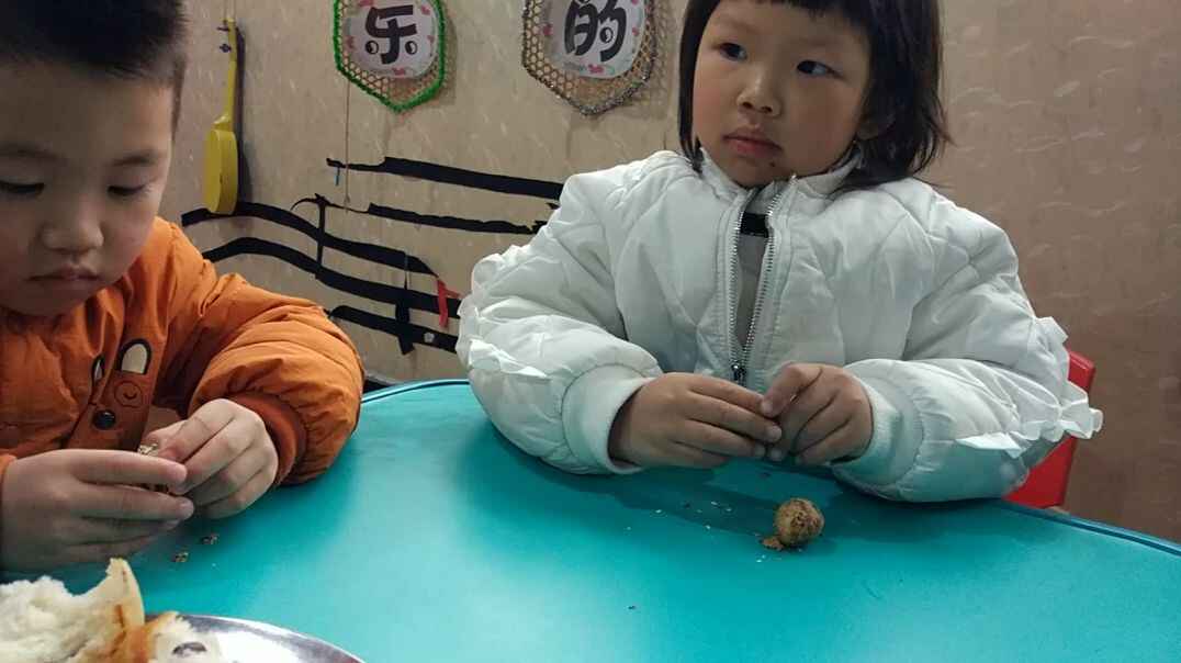 早餐瞬间