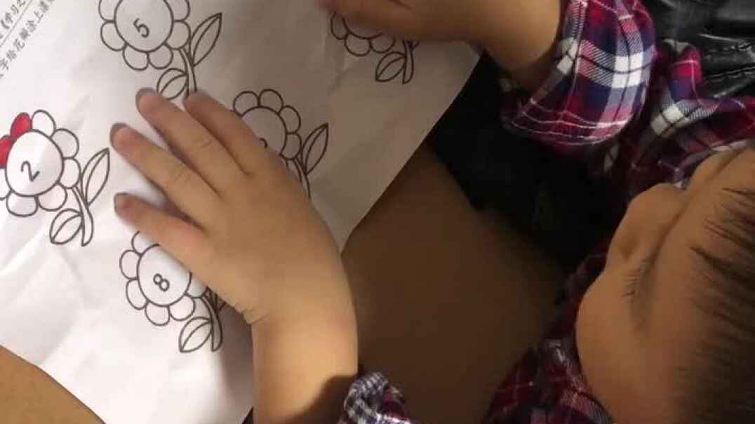 实验中班2019.9.26家庭作业-21号