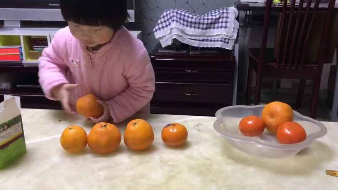 橘子怎么剥
