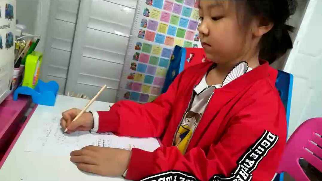 萌娃爱学习