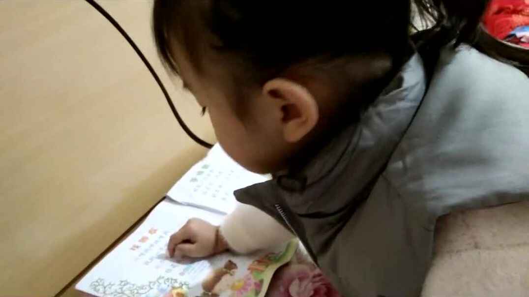 爱学习的孩子