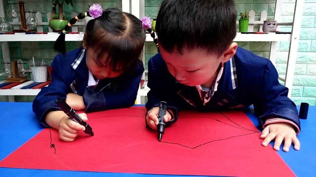 猜猜我们在画什么