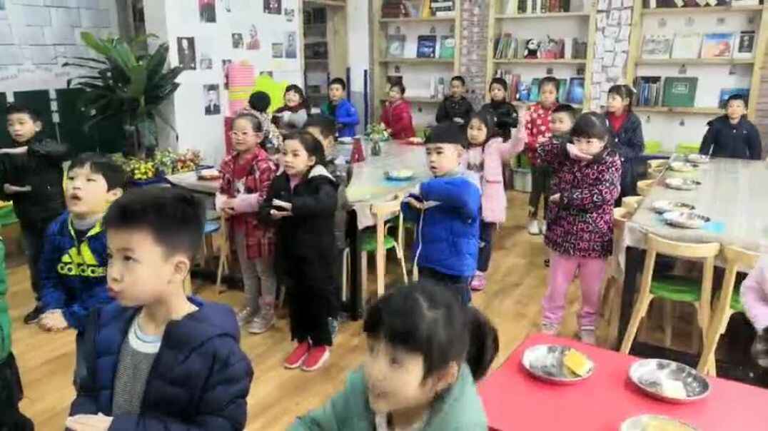 萌萌早操