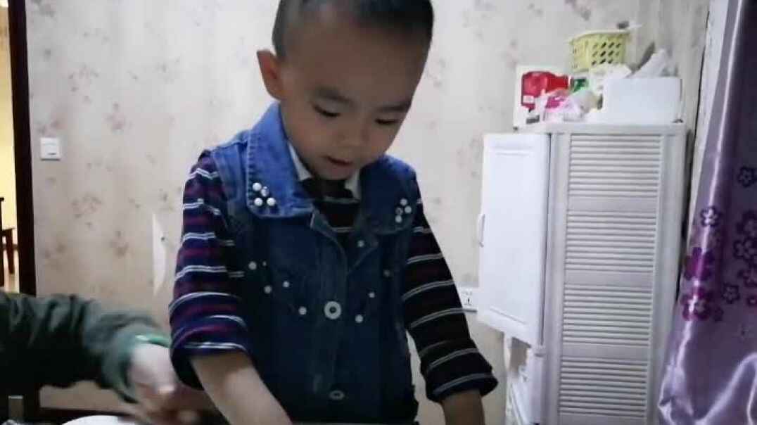 中C班黄钰轩小朋友之《天涯》