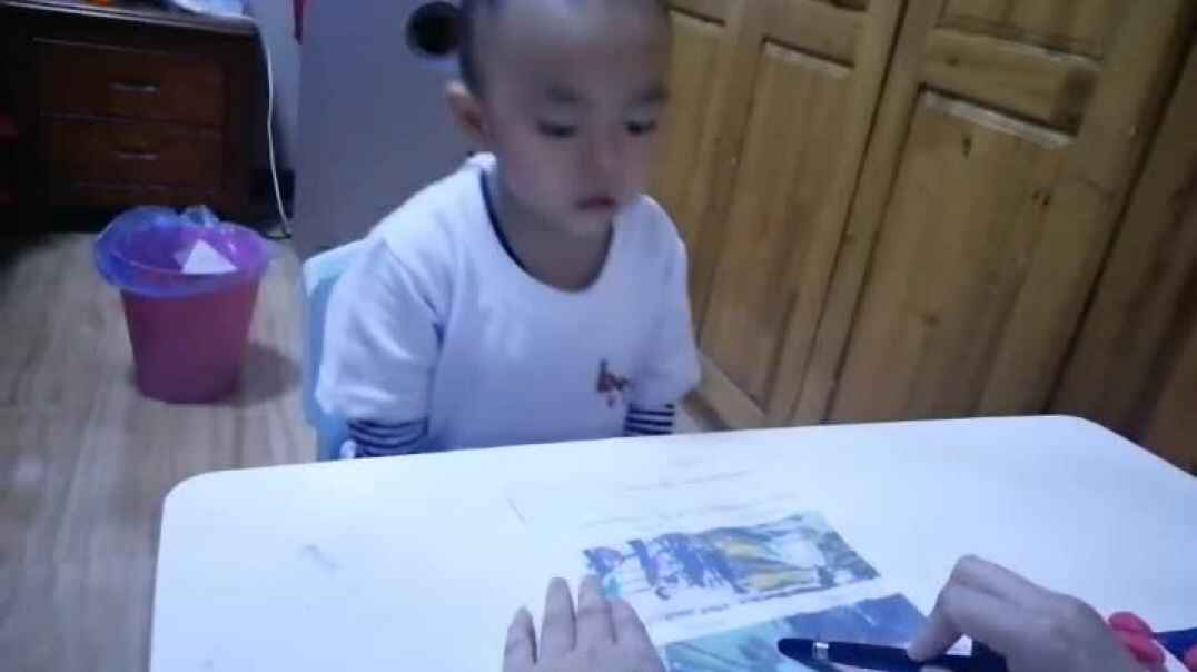 中C班黄钰轩小朋友之《超市》