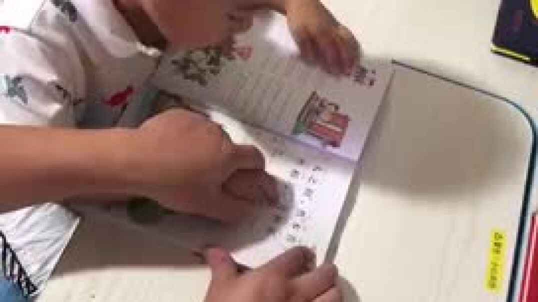 2019年9月20日实验中班29号家庭作业