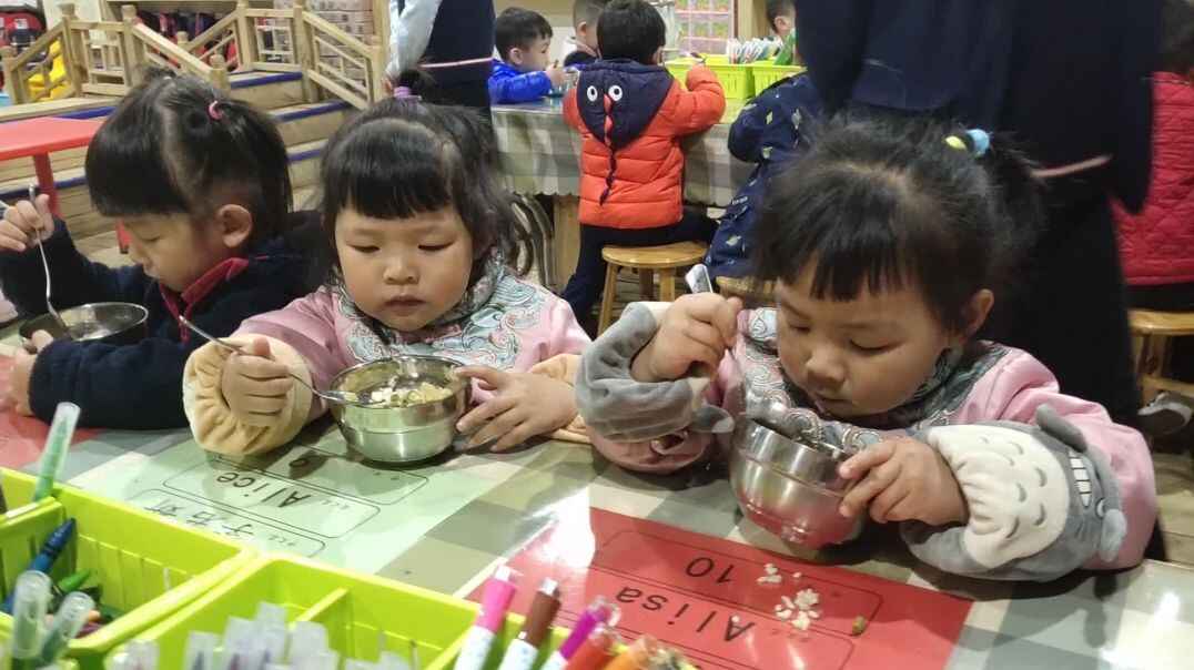 吃饭啦