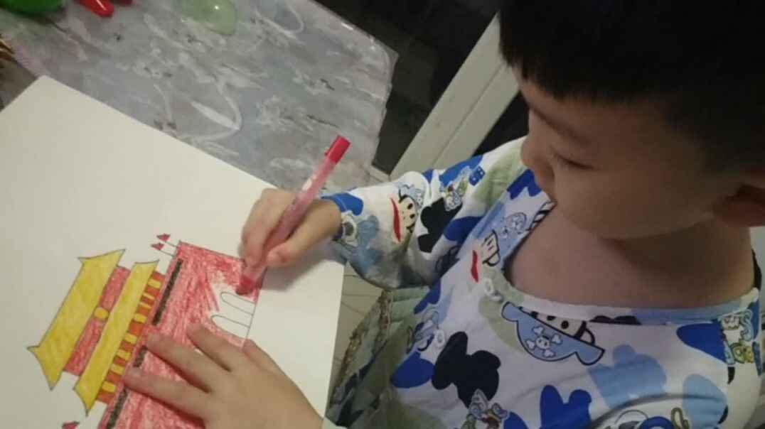 亲子作业――北京天安门