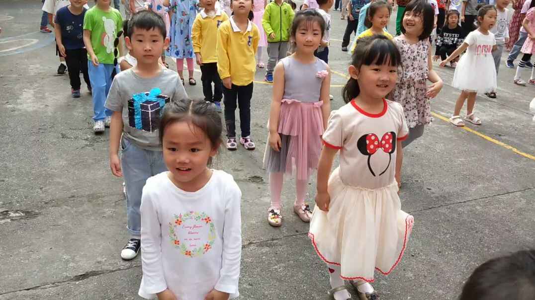 跳早操3