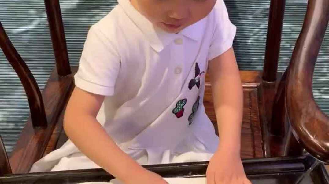 看图说话（去超市）