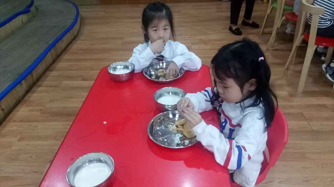 今天吃早餐了吗