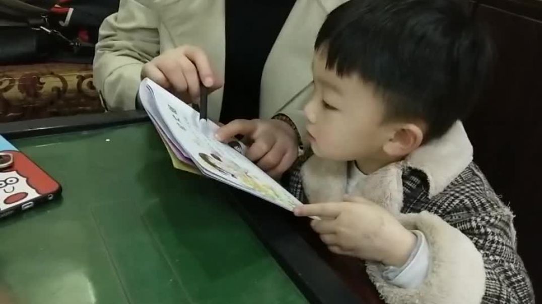 和妈妈一起学习