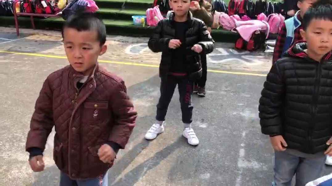 做操的快乐