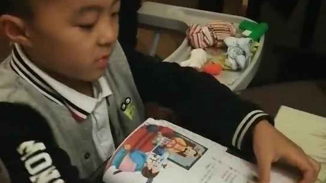 我会认字