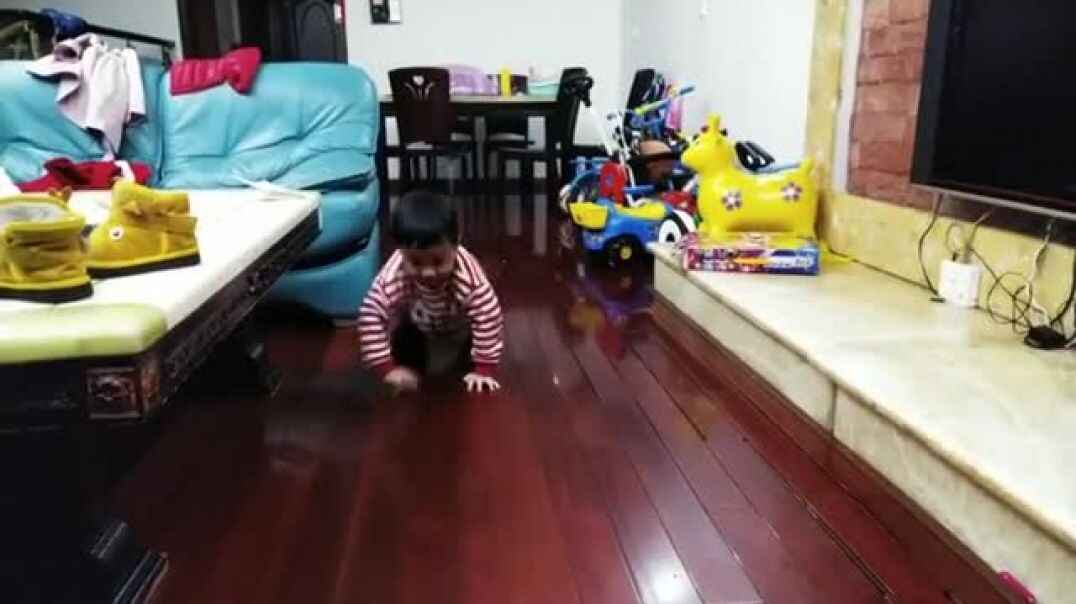 爬的动作