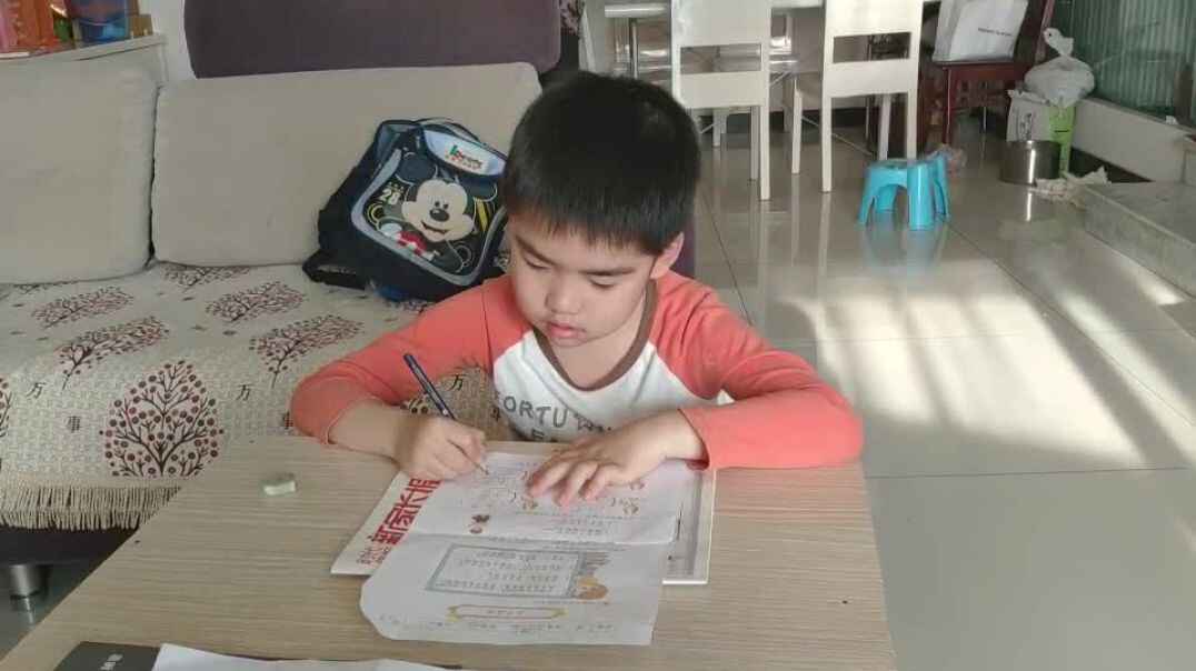 作业完成