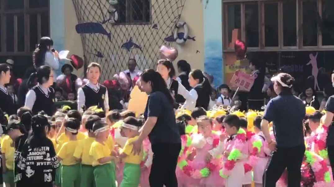 我喜欢运动会