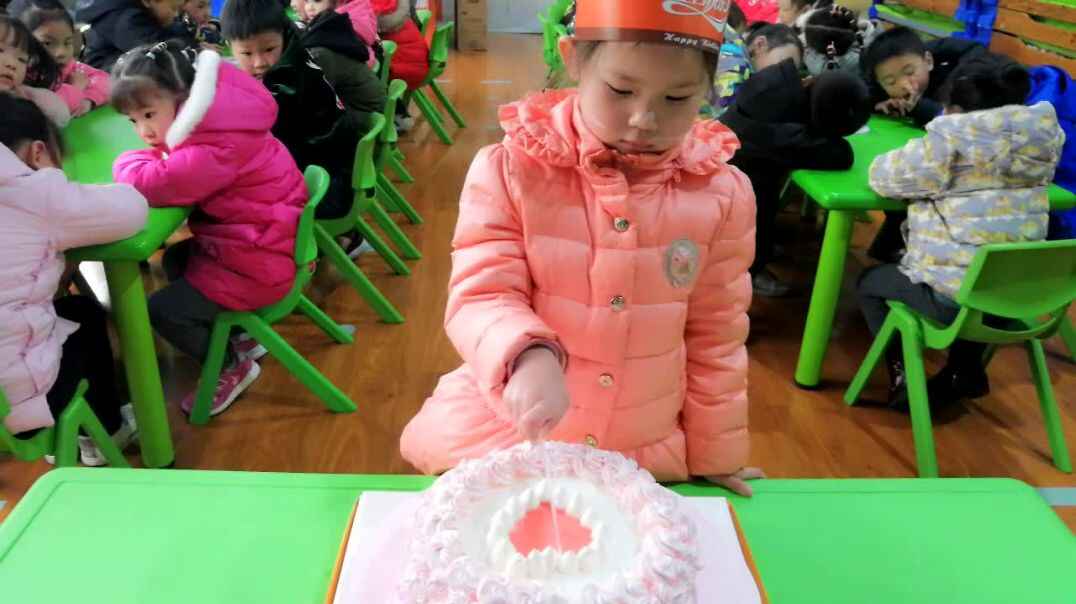 祝小朋友生日快乐