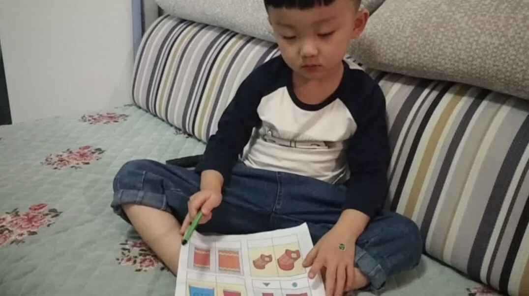 我会对照图区分