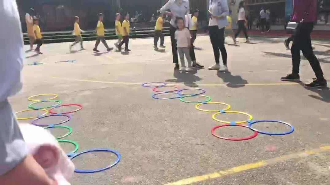 我喜欢黄色的圈圈