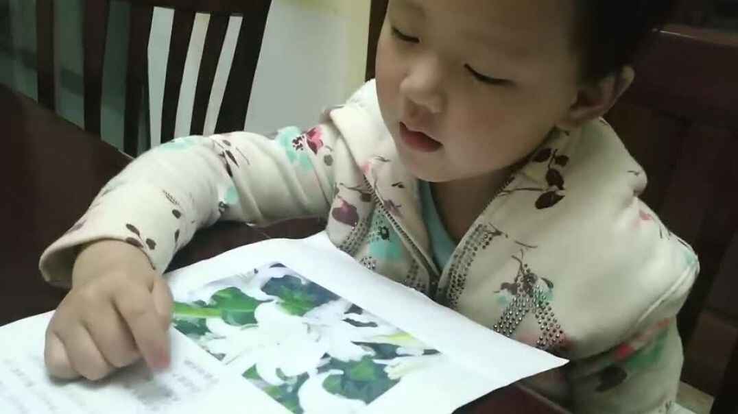 边指边读