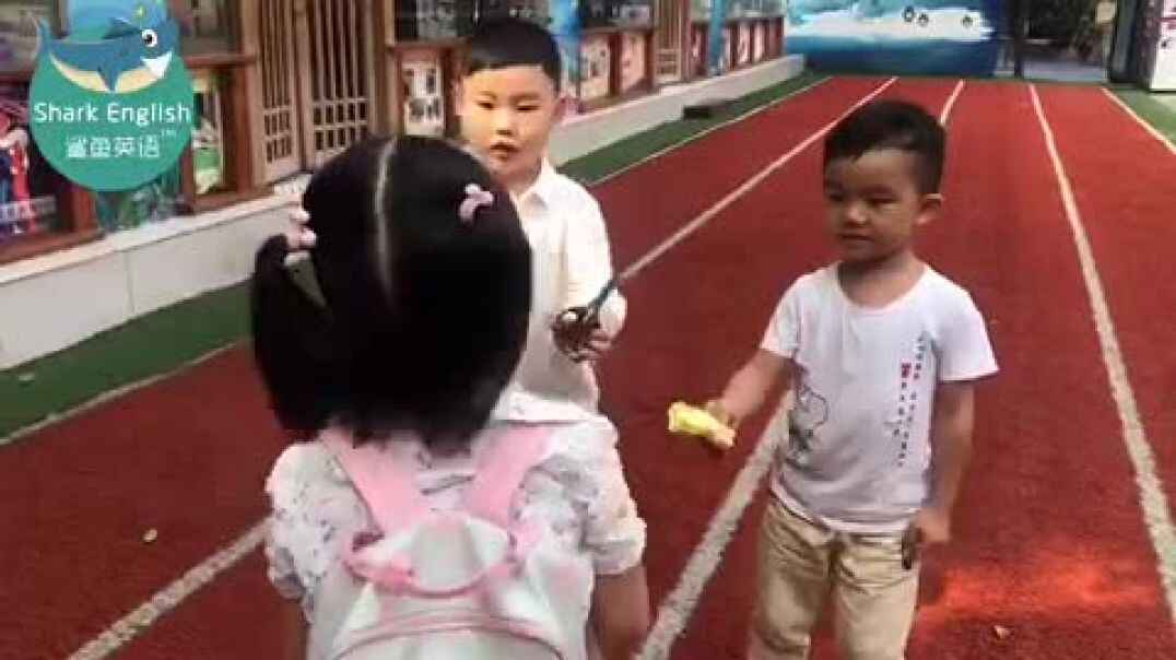 鲨鱼英语MTV主题课 School Supplies