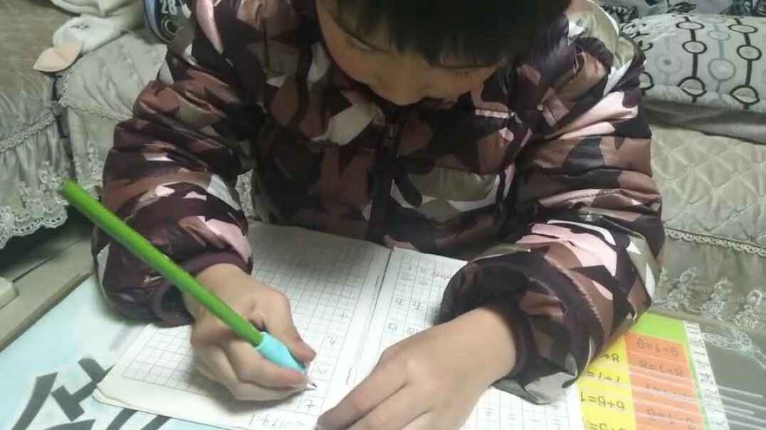 爱学习的小朋友