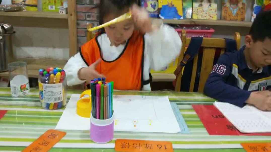我会画画啦
