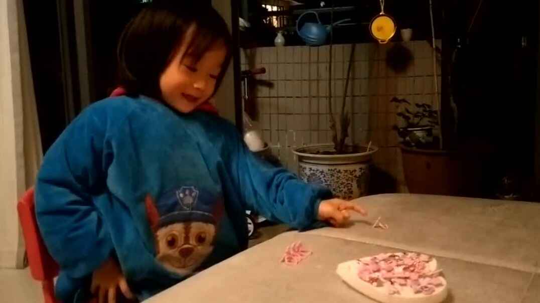 看我可爱吗
