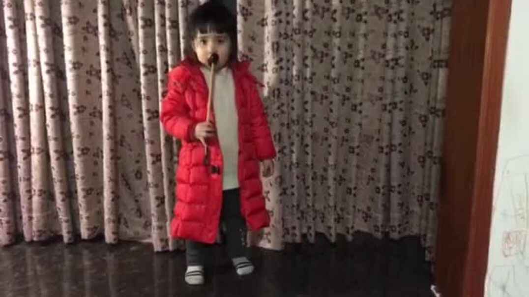 看我捶背
