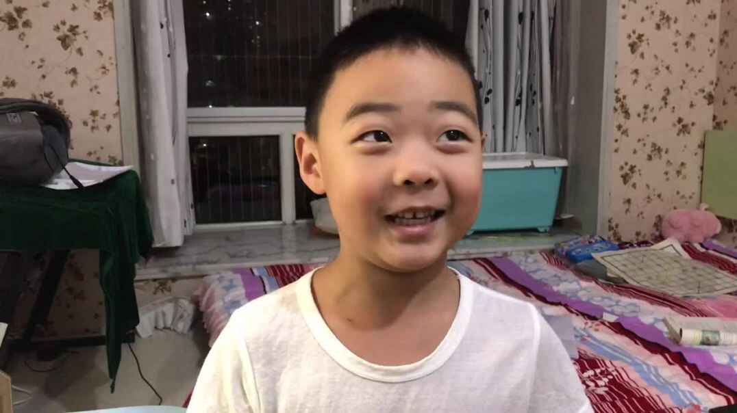 2019.918学前A班刘峻豪单韵母O题单