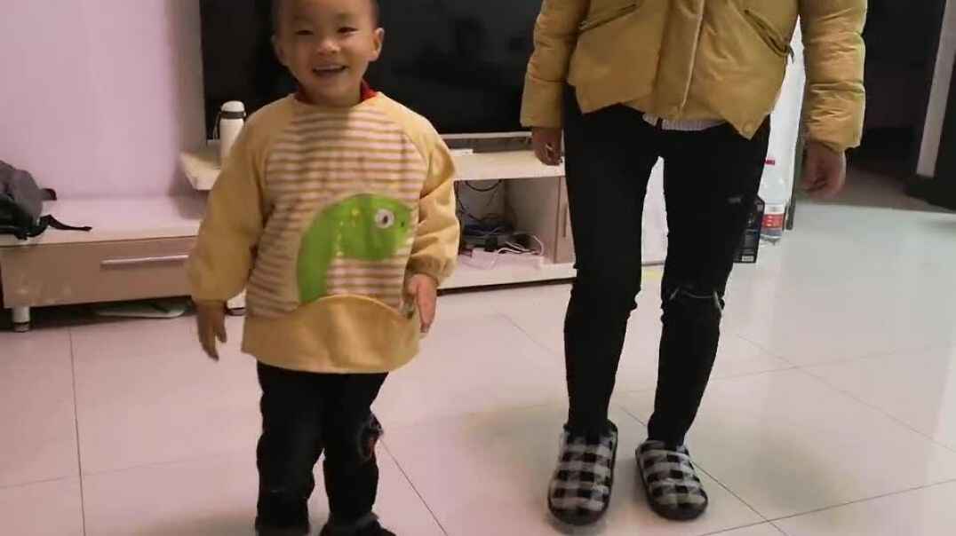 我喜欢走正步练习口号