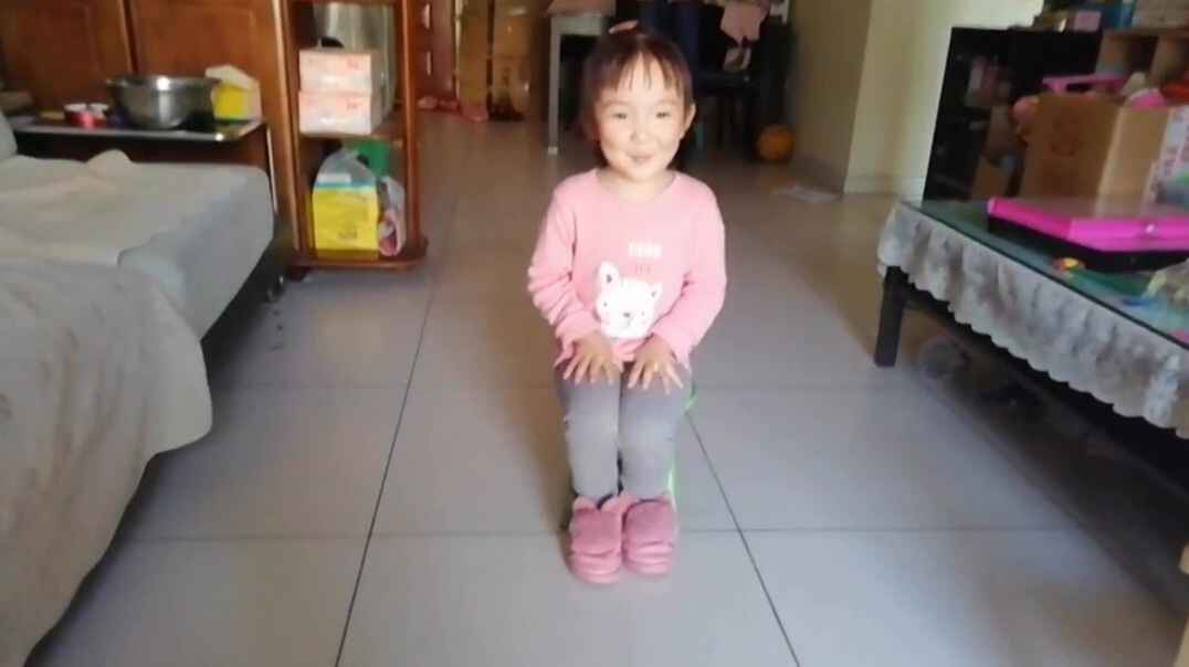我坐好了