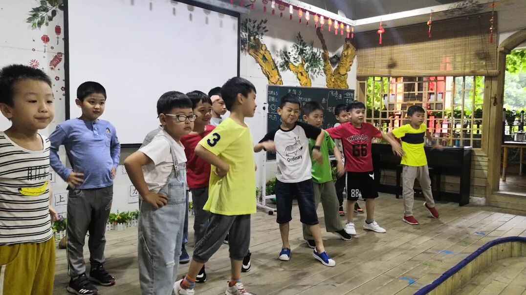 棒棒的男孩