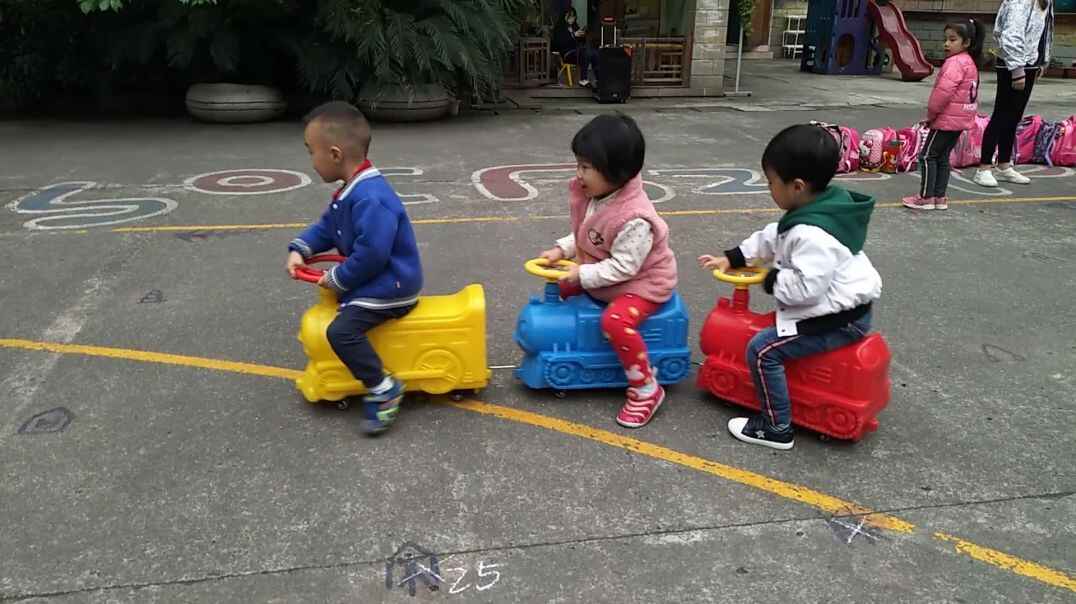 开火车咯
